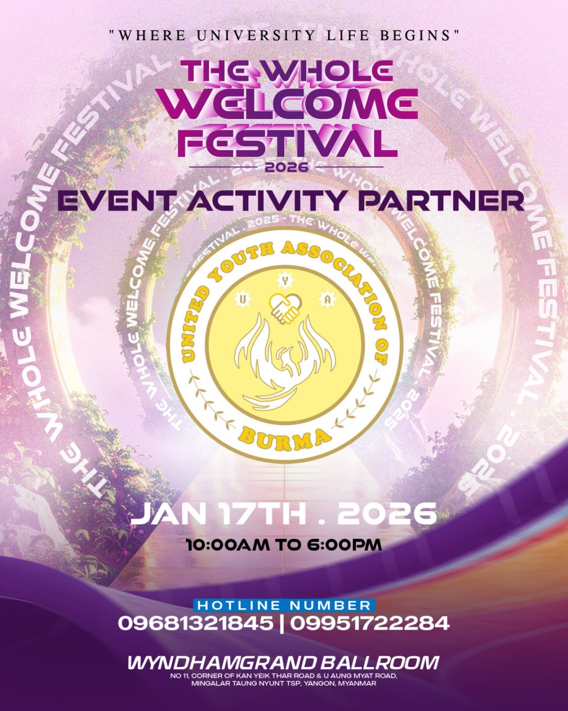 United Youth Association of Burma - UYA