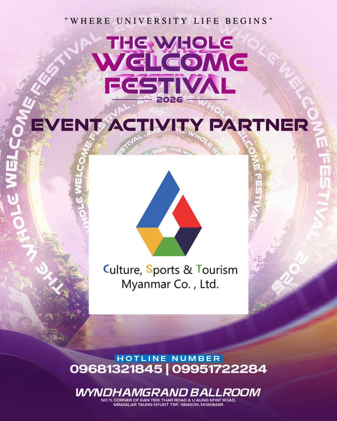 Culure, Sports & Tourism Myanmar Co.,Ltd - CST Myanmar